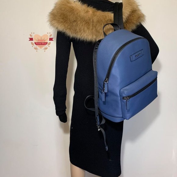 ❤️❤️❤️❤️SOLD❤️❤️❤️❤️💙Michael Kors Leather Backpack💙 - Picture 15 of 17